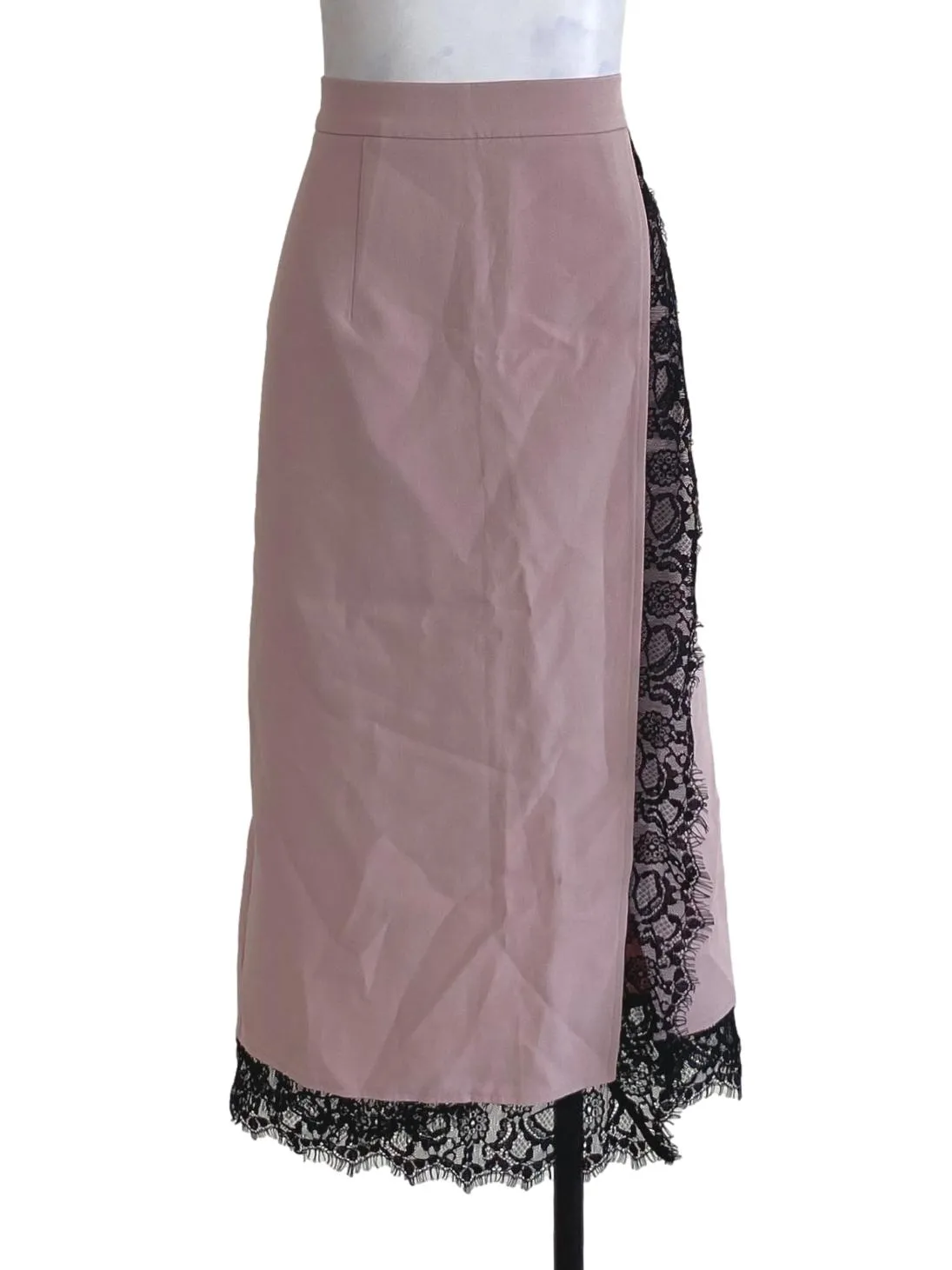 Flmingo Plain Pencil Skirt