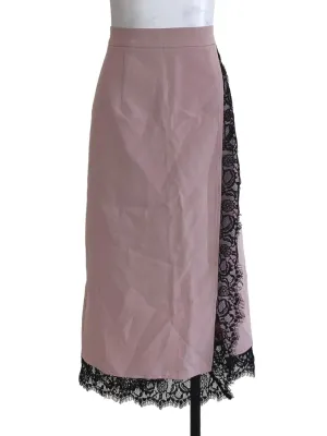 Flmingo Plain Pencil Skirt