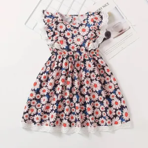 Floral girls dress