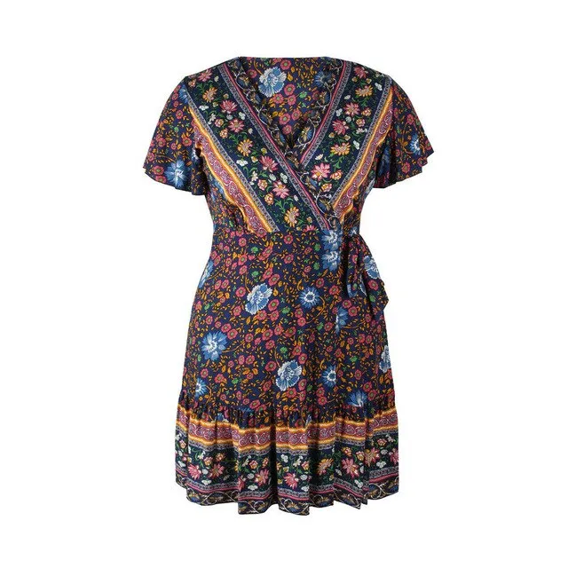 Floral Mini Dress