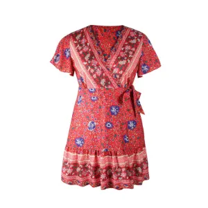 Floral Mini Dress