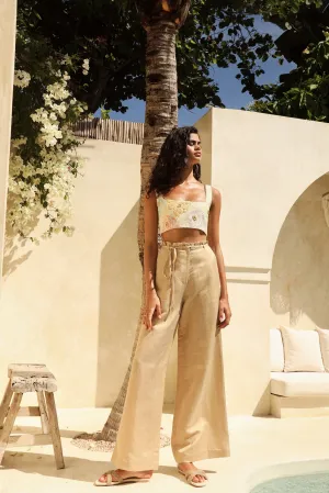 Florence Pants (Crème)