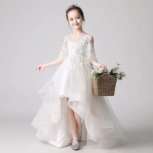 Flower Girl Dress / Wedding Party Gown