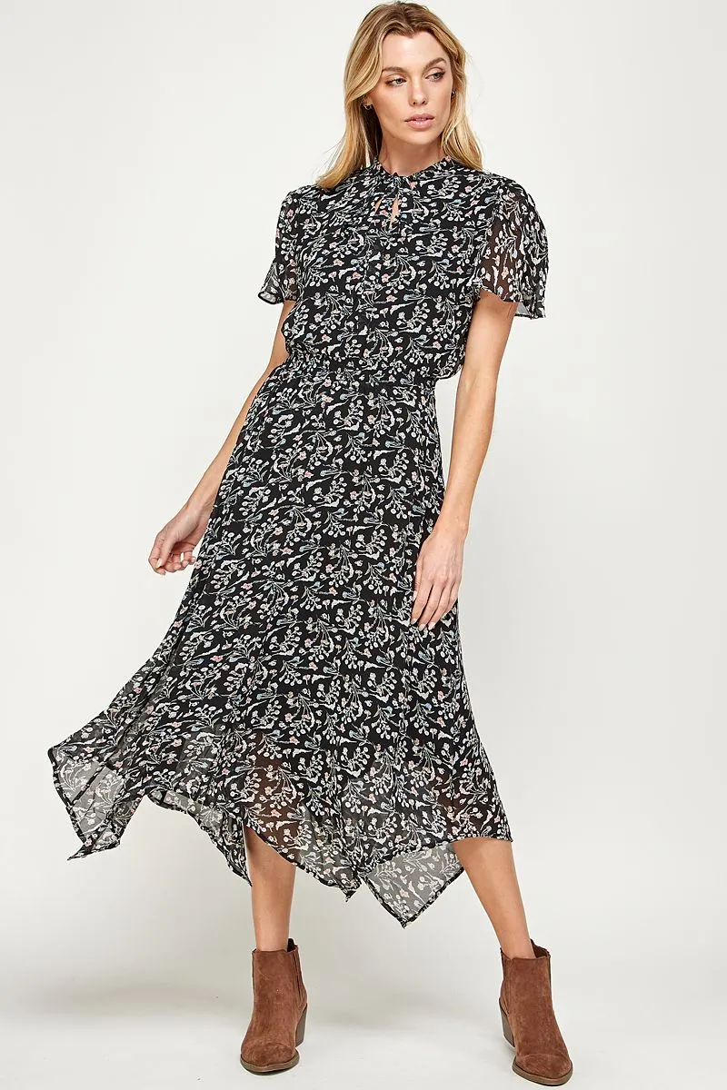 Flowers Make Me Happy Dress