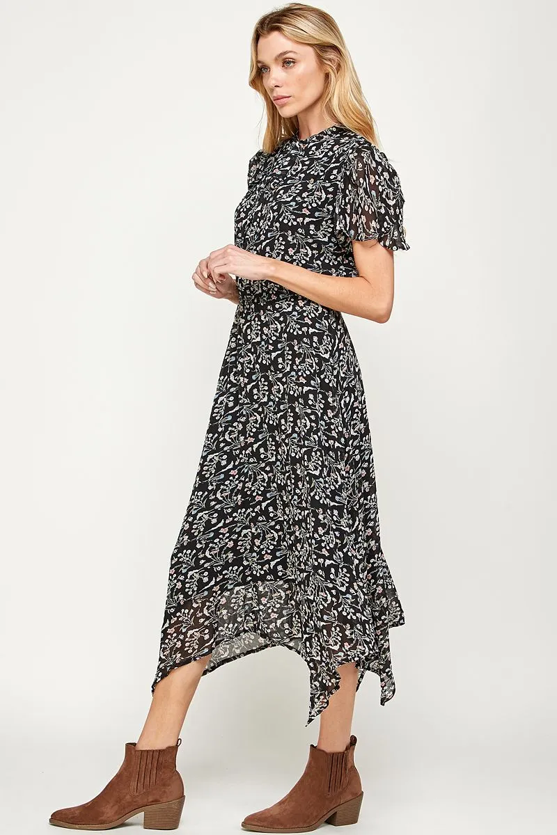 Flowers Make Me Happy Dress