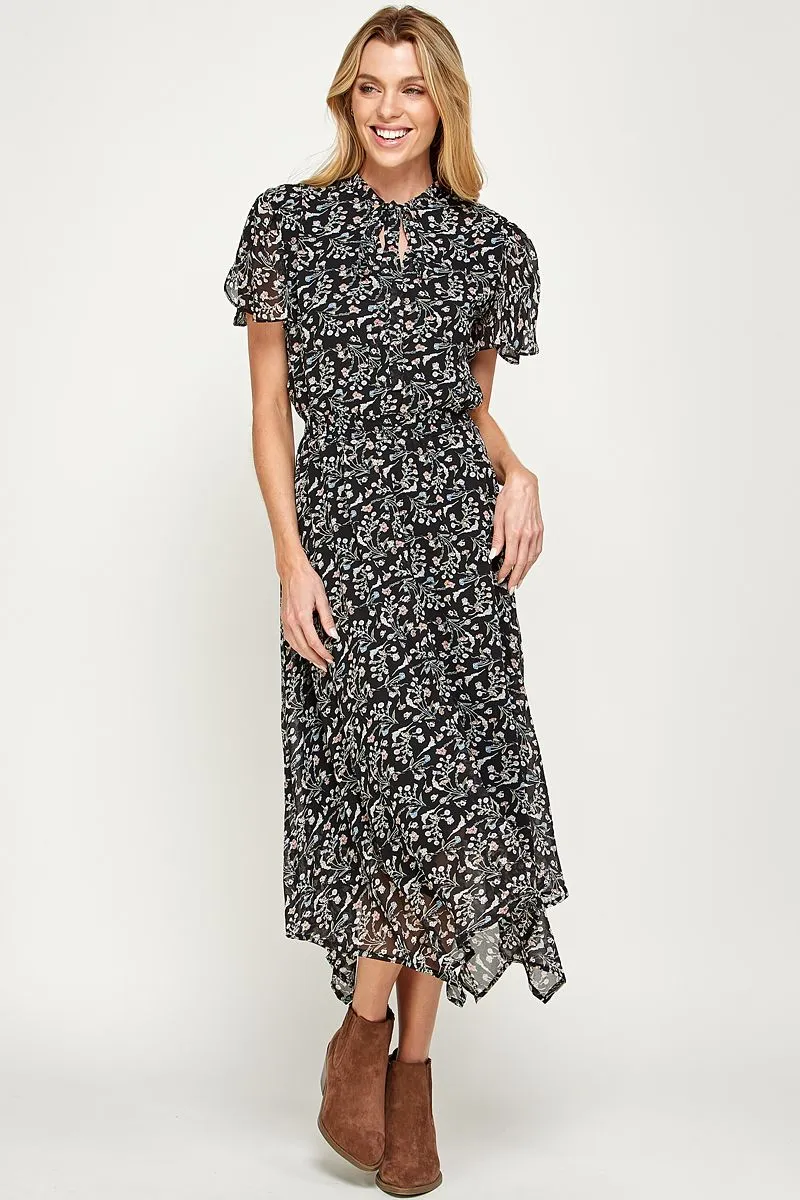 Flowers Make Me Happy Dress