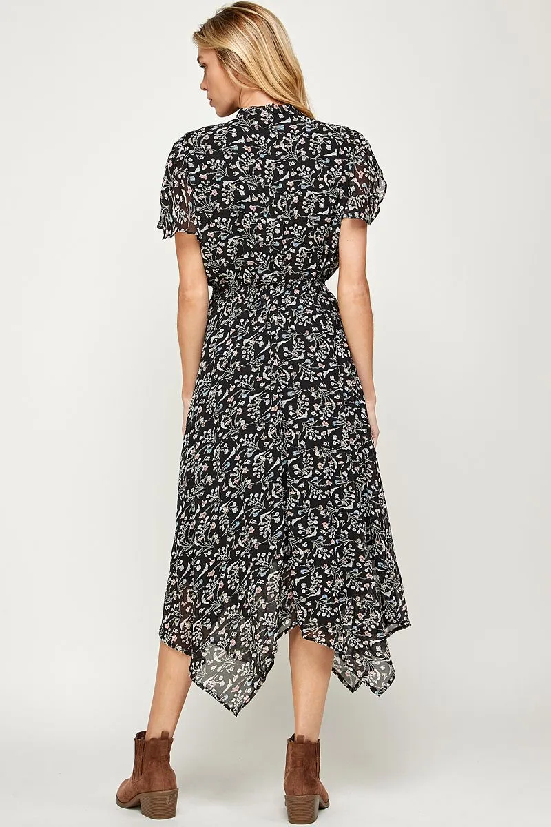 Flowers Make Me Happy Dress