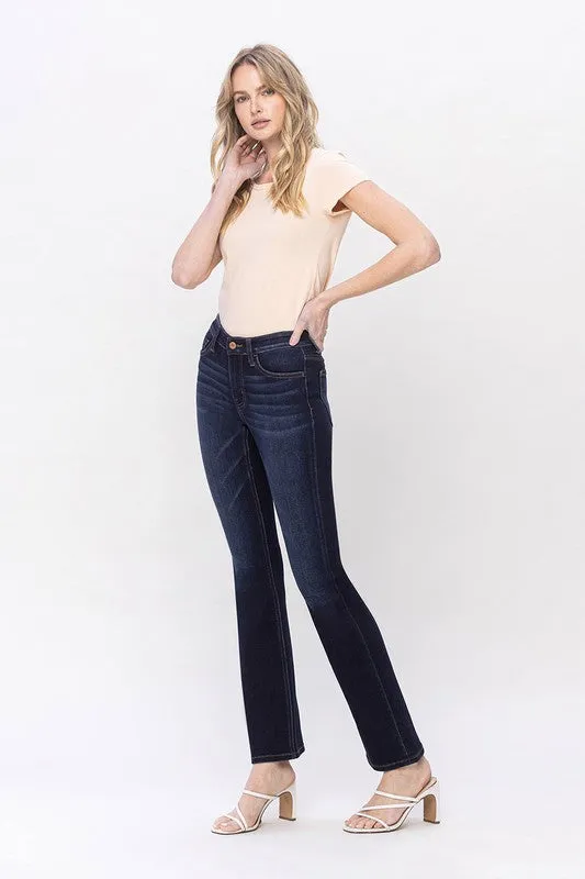 Flying Monkey Mid Rise Bootcut *Online Only*