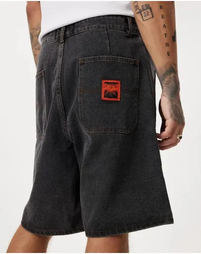 Former Reynolds Denim 21" Washed Black Shorts