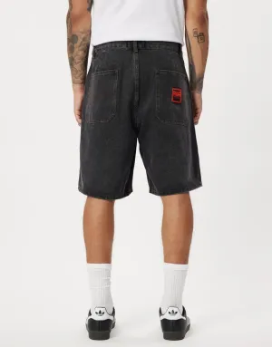 Former Reynolds Denim 21" Washed Black Shorts