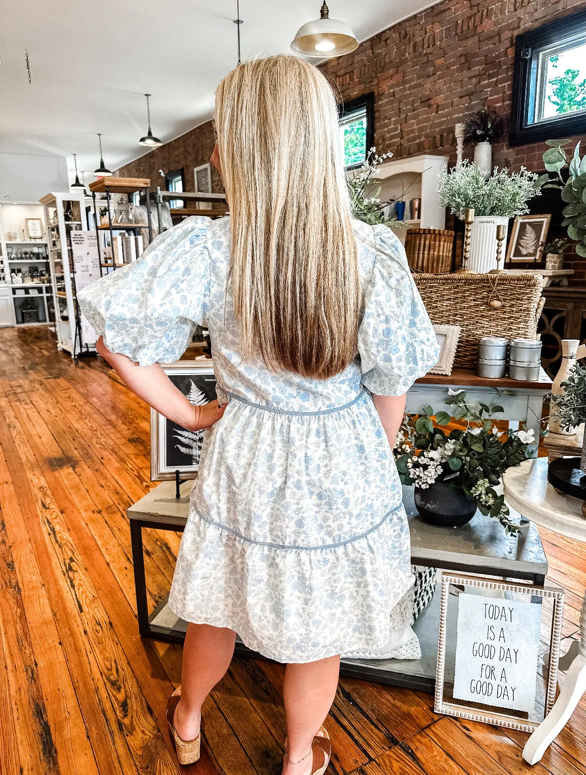 Found Your Love BabyDoll Dress