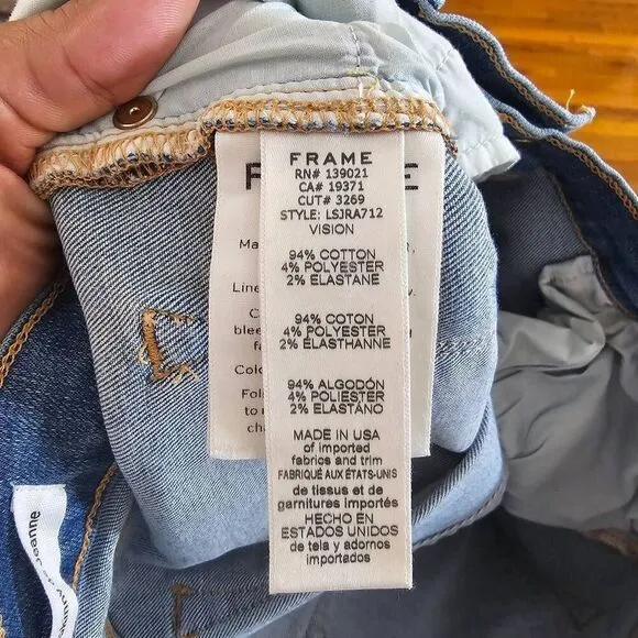 FRAME Jeans Size 30 Le Skinny de Jeanne Jeans