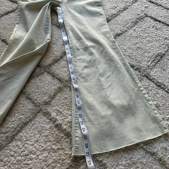 Free People We The Free jeans High Rise Youthquake super Flare Light Wash 27