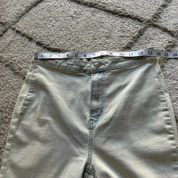 Free People We The Free jeans High Rise Youthquake super Flare Light Wash 27
