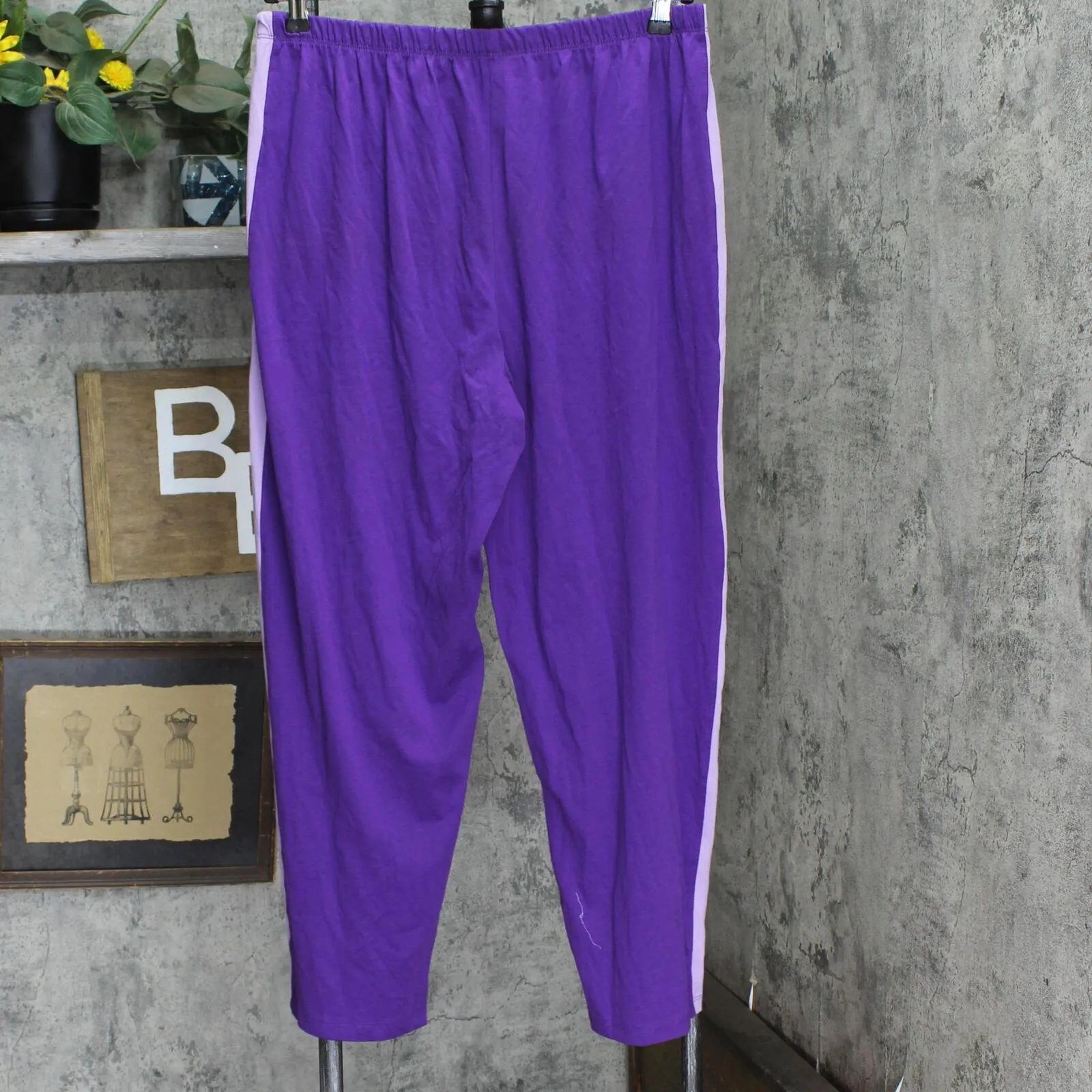 Freedom Fit Zone Womens Stripe Knit Pockets Casual Pants LEE-18
