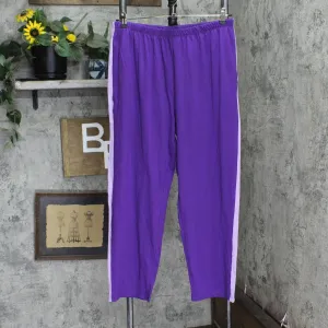Freedom Fit Zone Womens Stripe Knit Pockets Casual Pants LEE-18