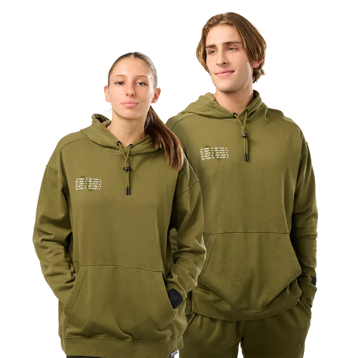 French Terry Senior Hoodie