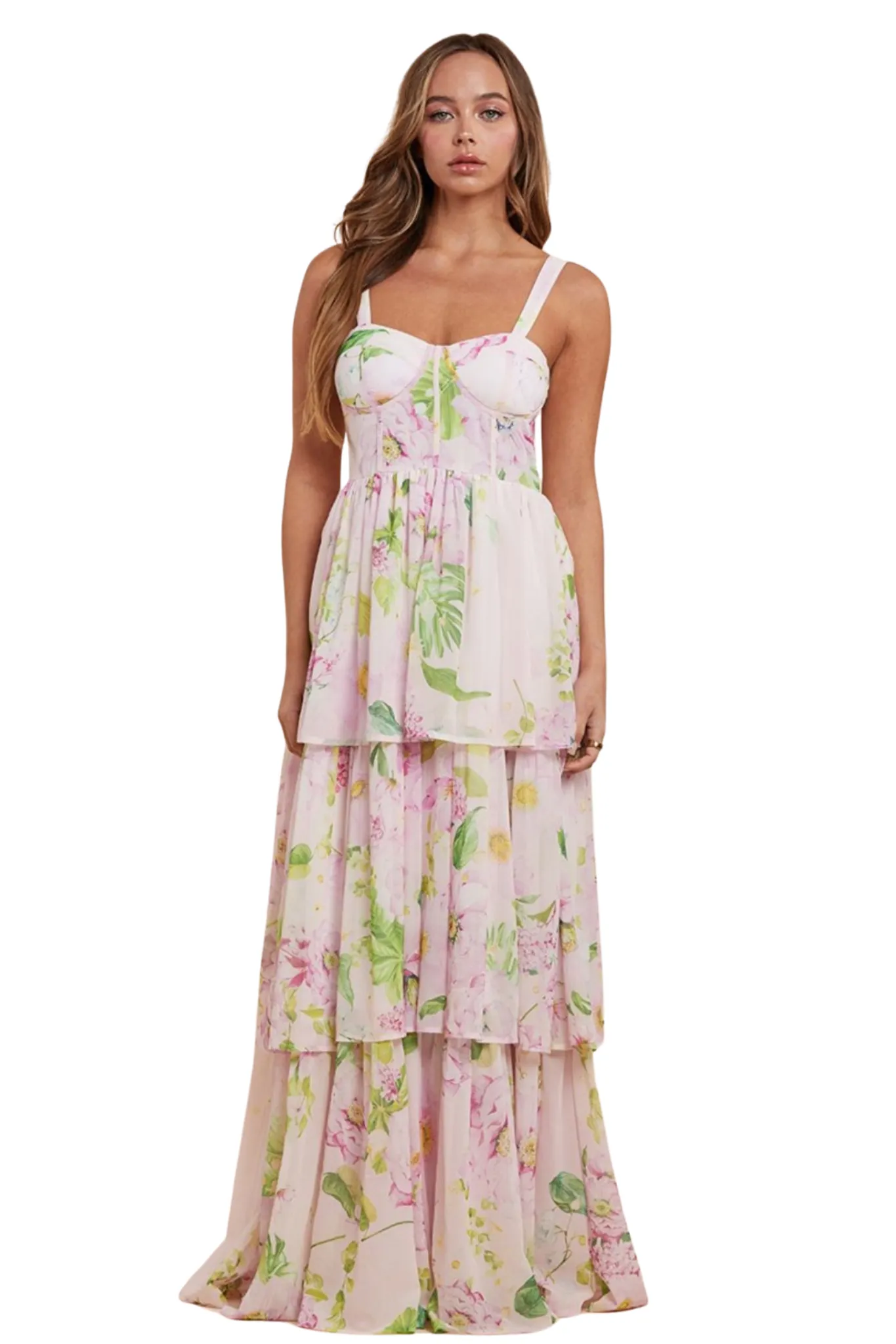 Freya Floral Maxi Dress