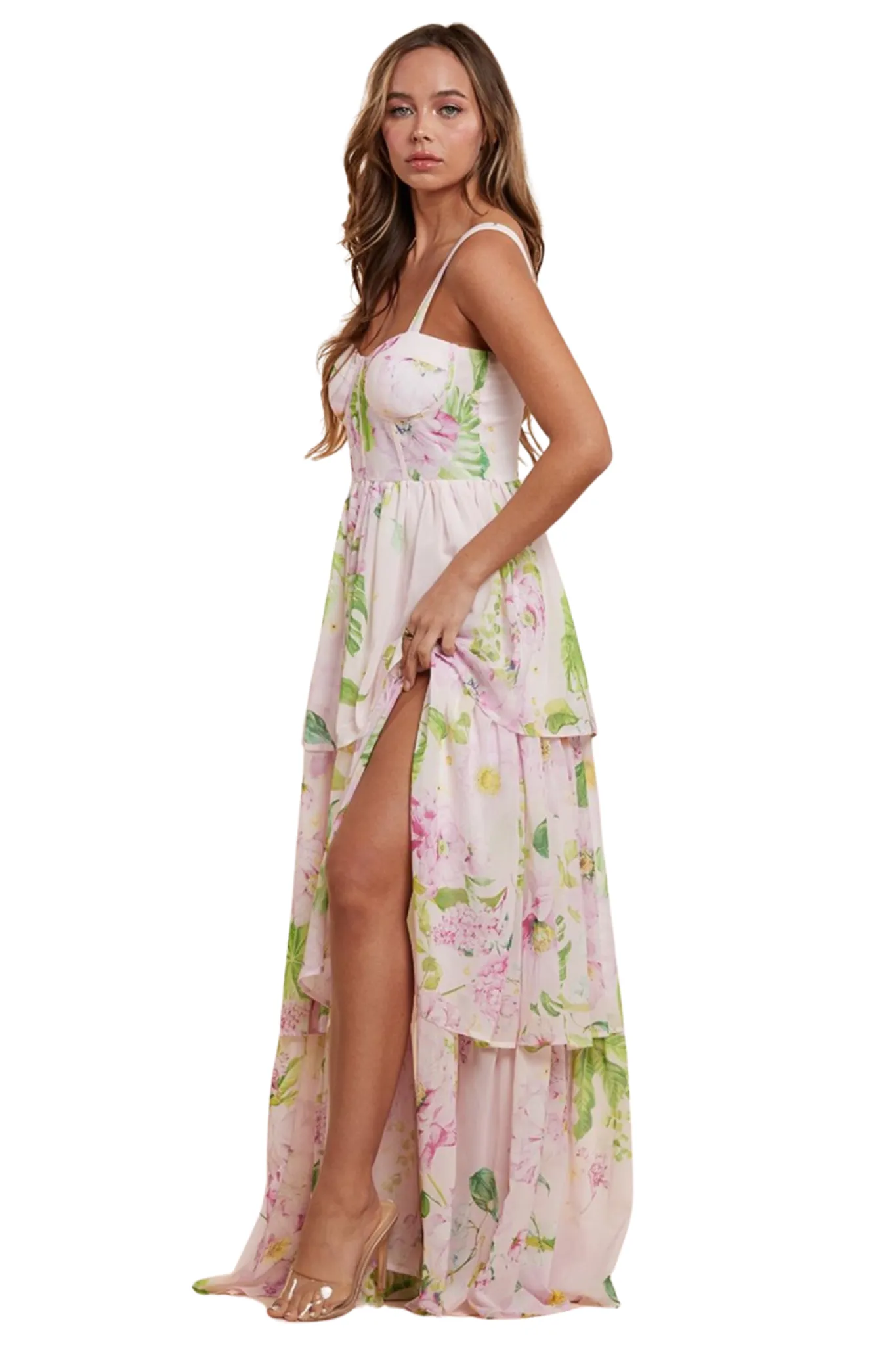 Freya Floral Maxi Dress