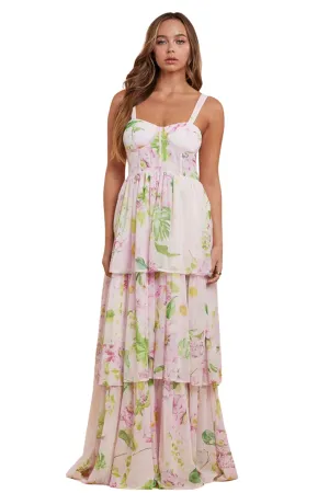 Freya Floral Maxi Dress