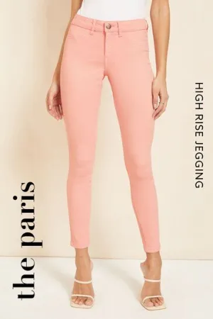 Friends Like These High Waisted Jeggings