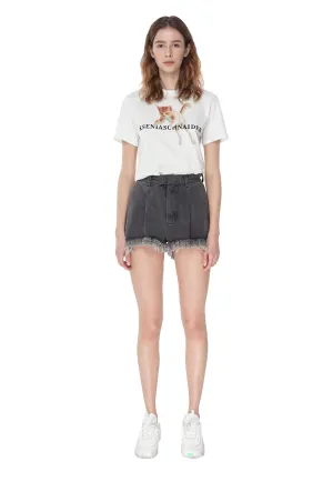 Fringed Shorts