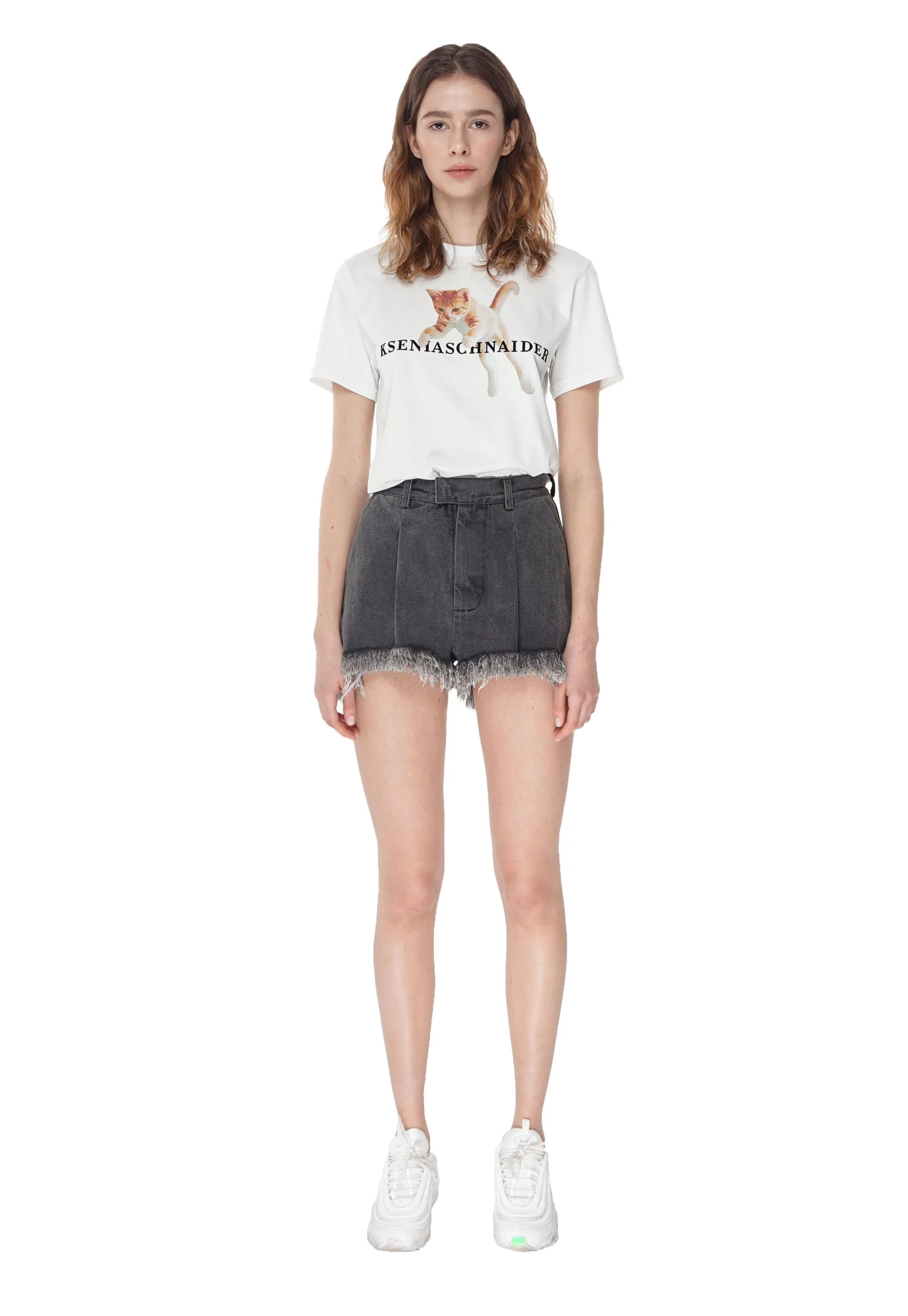 Fringed Shorts