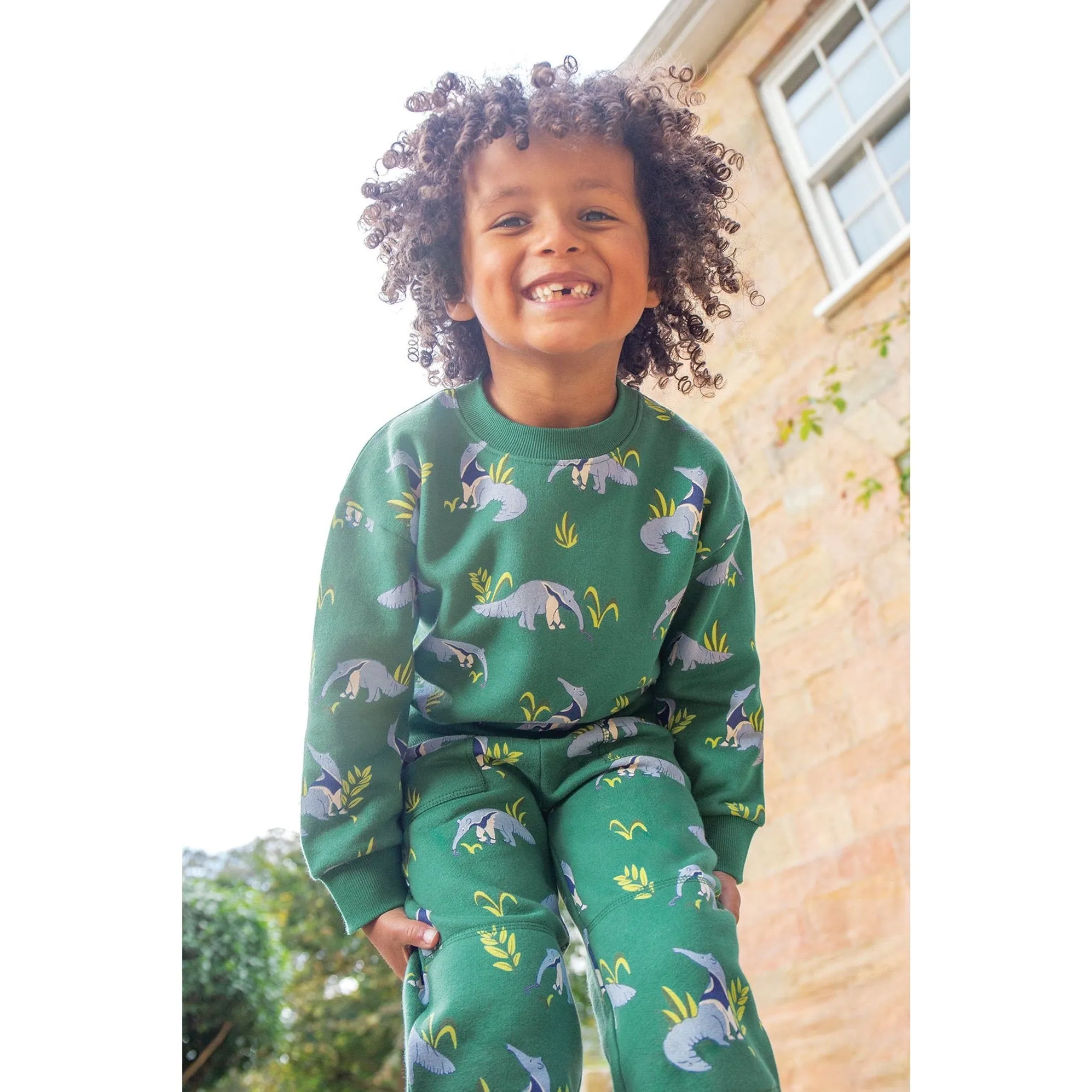Frugi Malpas Joggers Anteater Parade