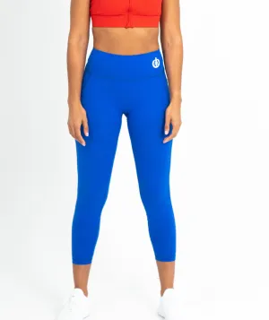 Full Length Pocket Legging | Blue