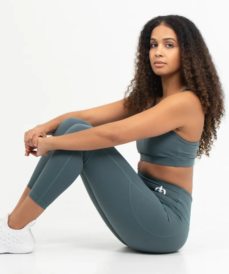 Full Length Pocket Legging | Jade