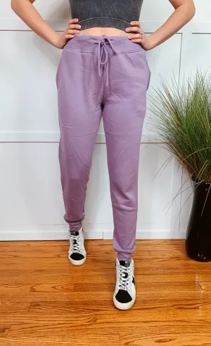 Gabriel Light Purple Joggers