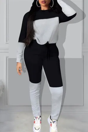Gail 2PC Pants Set Plus