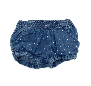 Gap denim bubble shorts - 0-3m