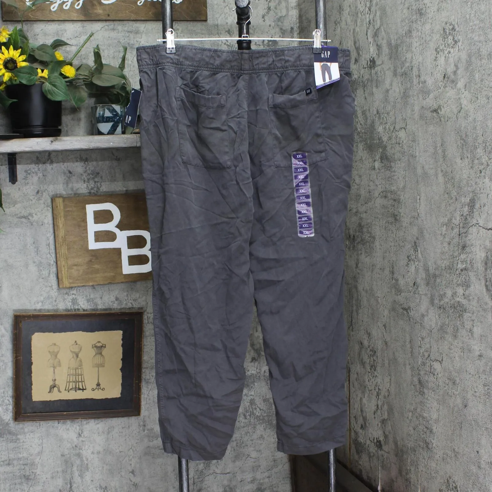 Gap Womens Pull On Tencel Pant QLP16215
