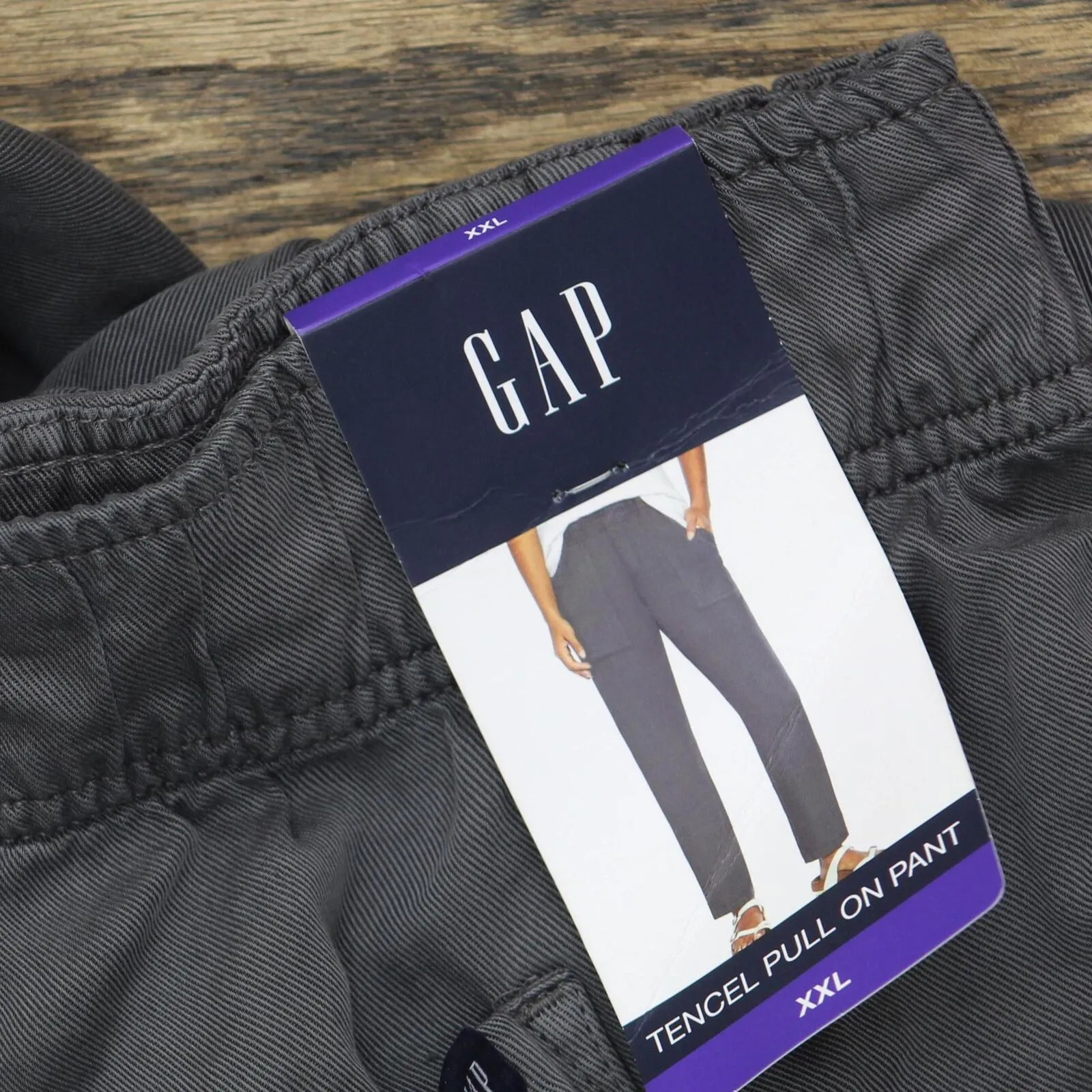 Gap Womens Pull On Tencel Pant QLP16215