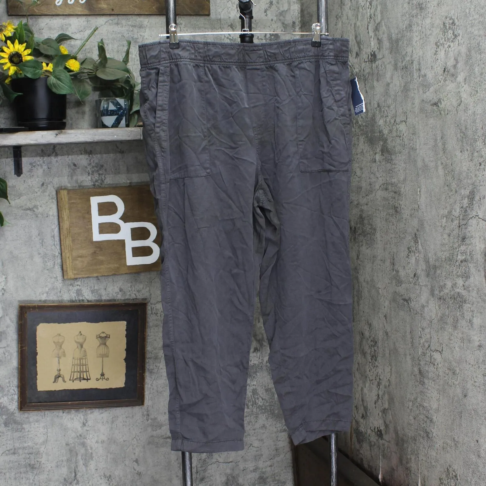 Gap Womens Pull On Tencel Pant QLP16215