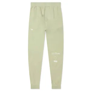 Garment Dyed Joggers - Sage