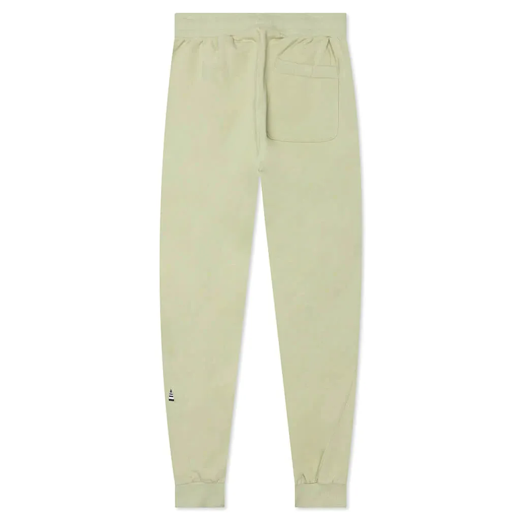 Garment Dyed Joggers - Sage