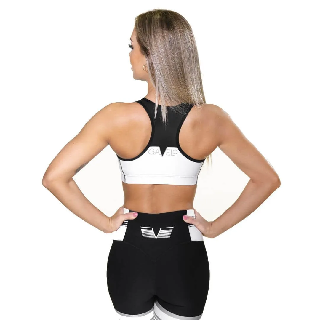 Gavelo Grand Slam Sports Bra Black
