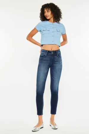 Genelin High Rise Super Skinny Jeans