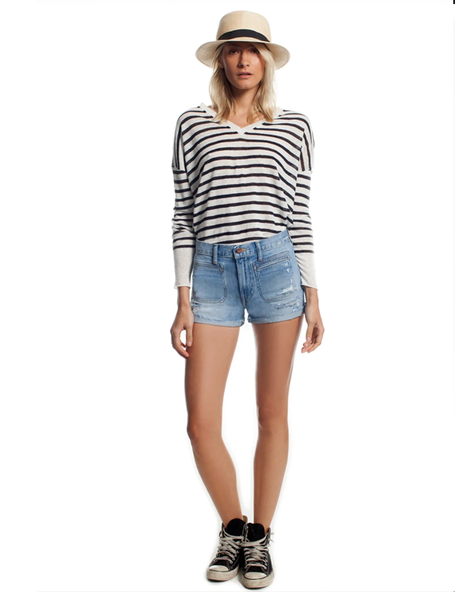 Genetic Jacqueline High-Rise Short