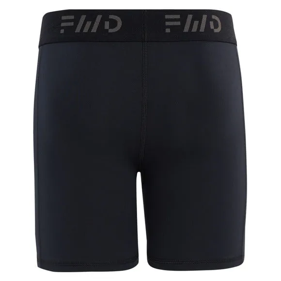 Girl's 4" Solid Short