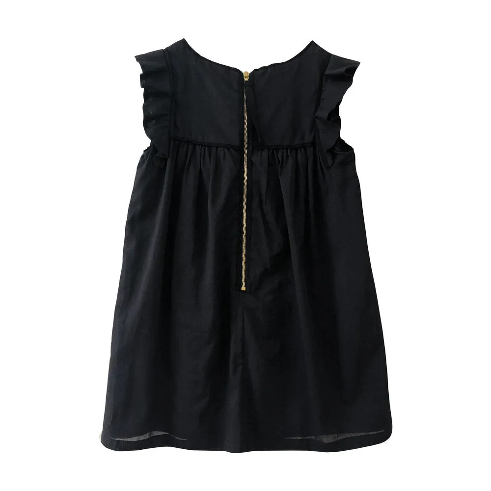 Girls Malak Dress - Meteorite