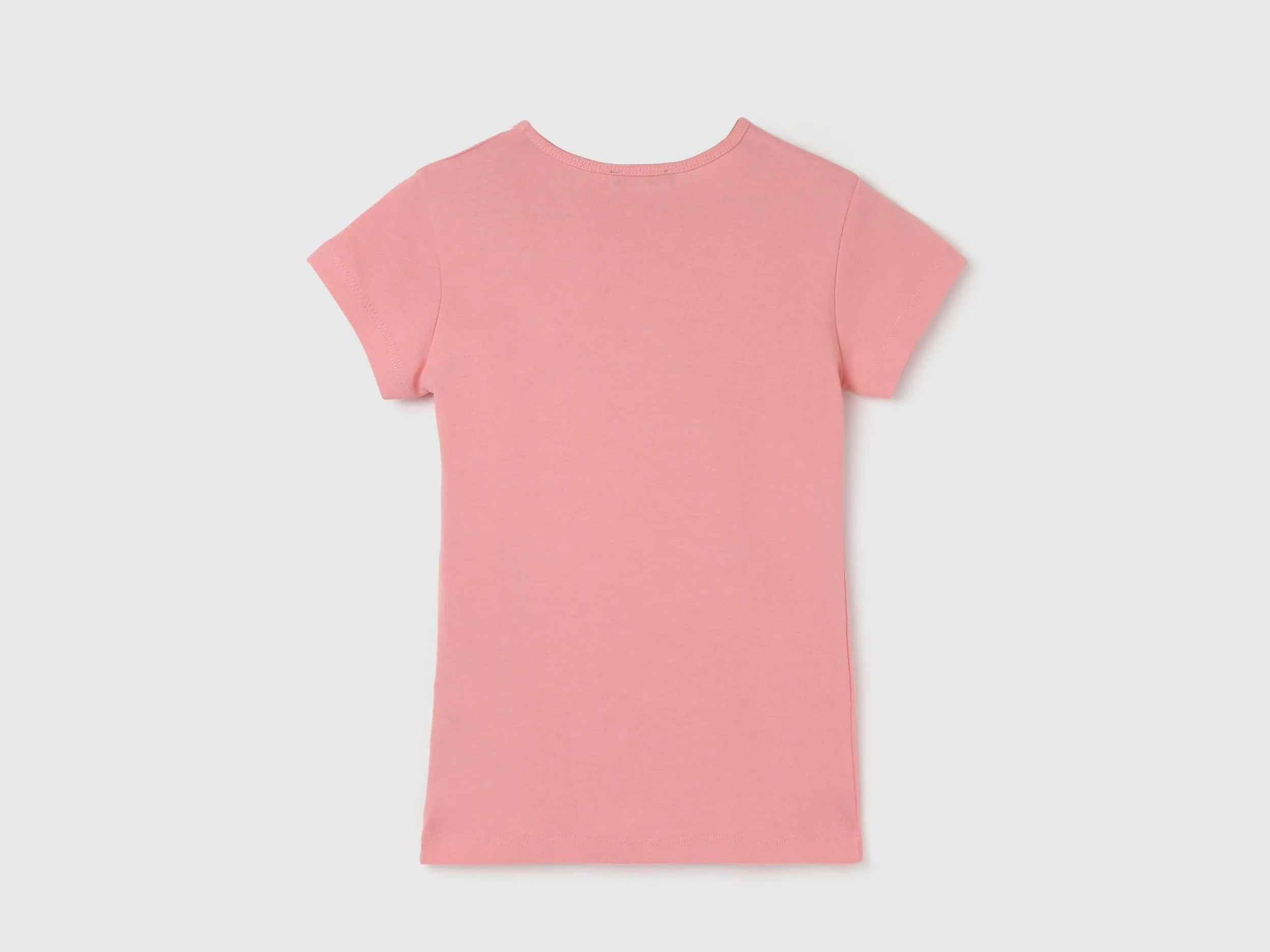 Girl's Regular Fit Round Neck Printed Tshirts