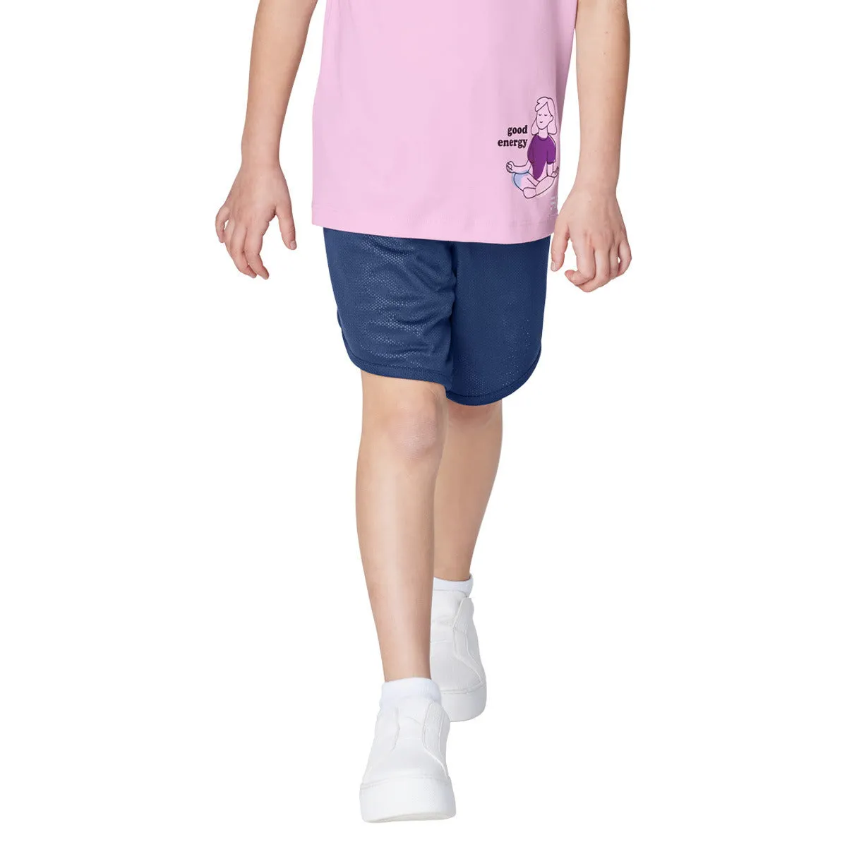 Girls Reversible Jr. Gym Short