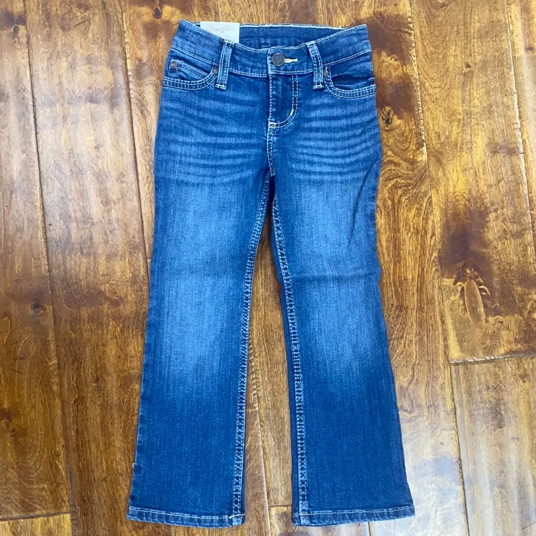 Girl's Wrangler Bootcut Jeans