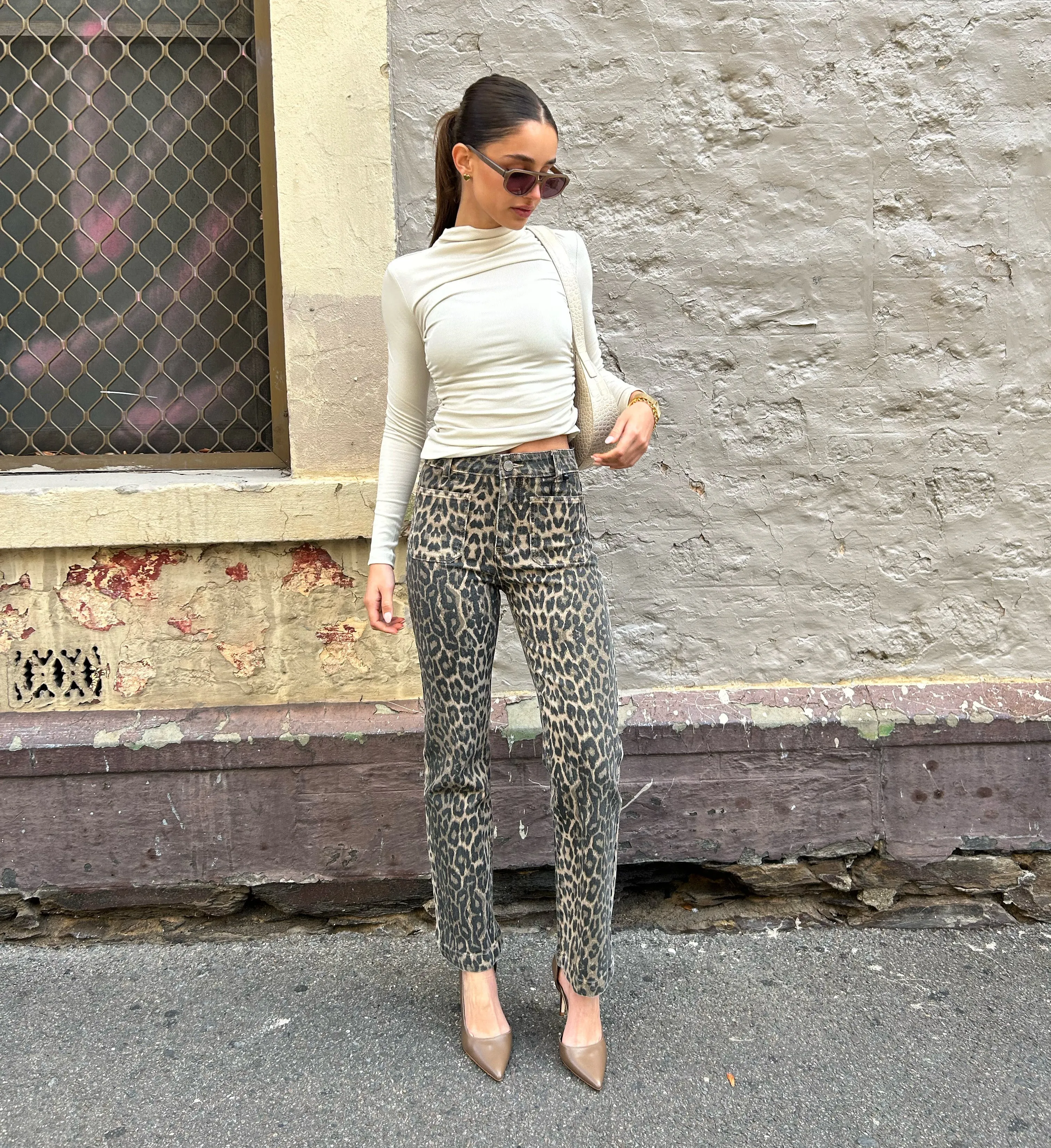 Giselle High Rise Jeans