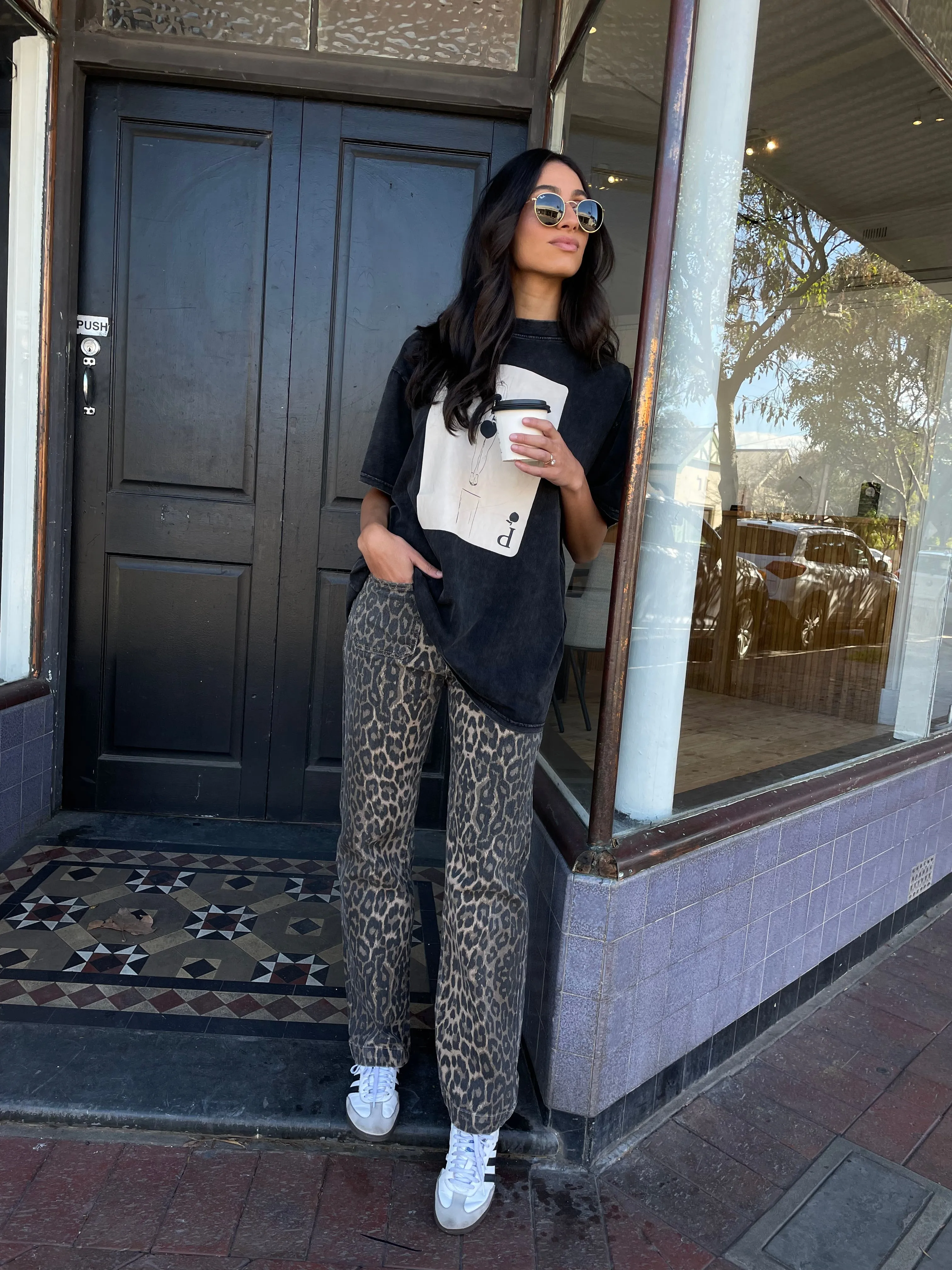 Giselle High Rise Jeans