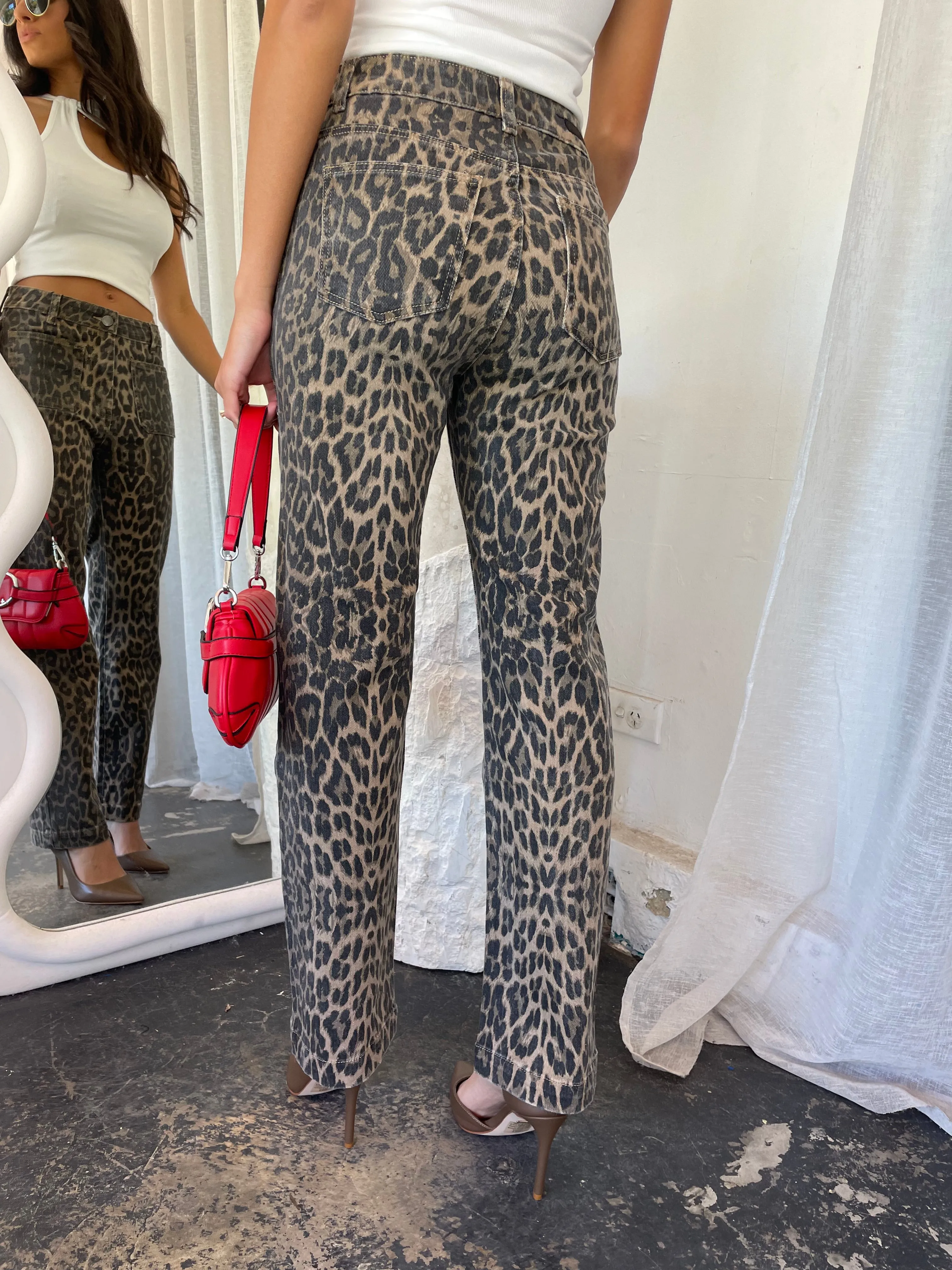Giselle High Rise Jeans