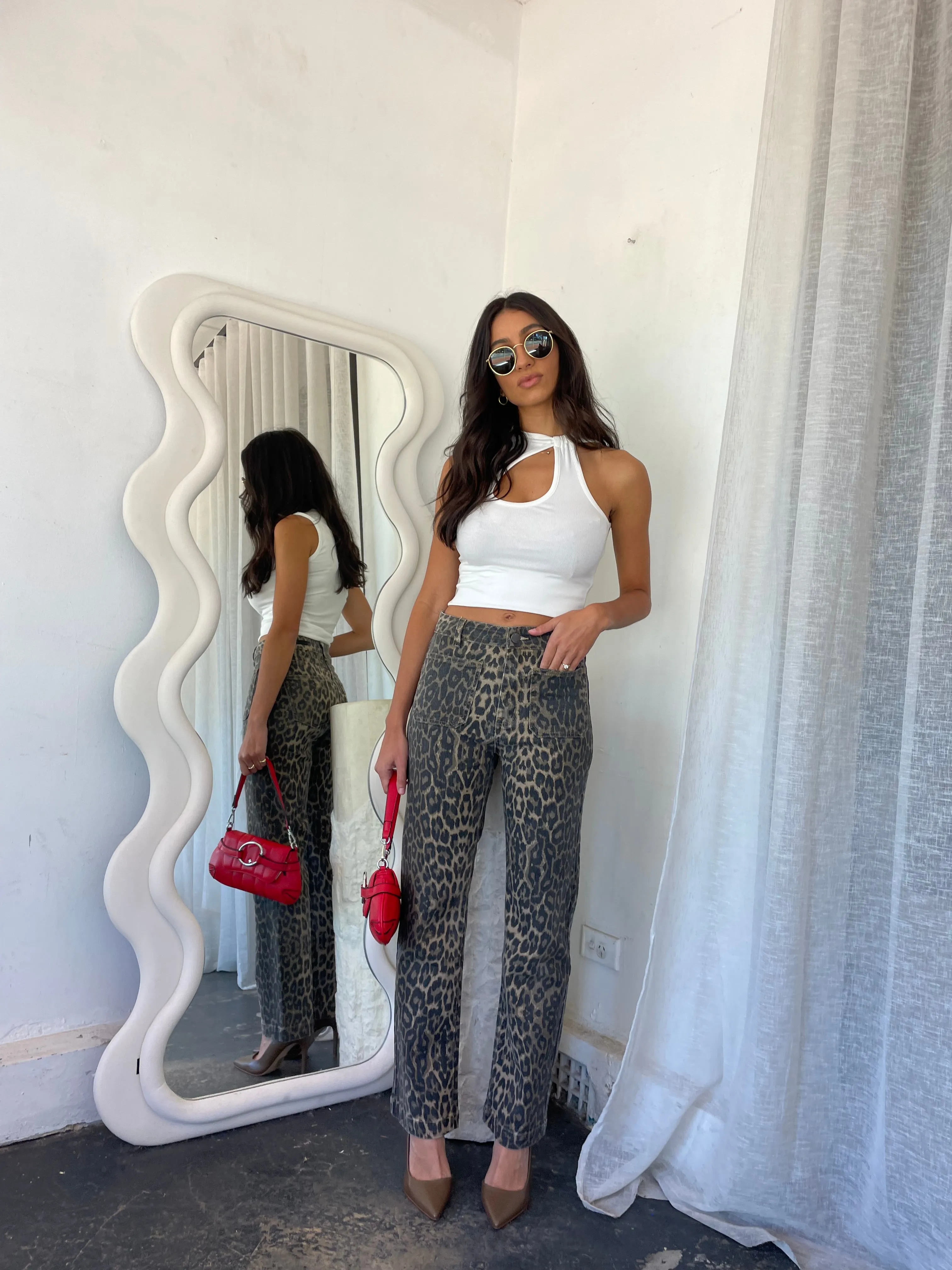 Giselle High Rise Jeans